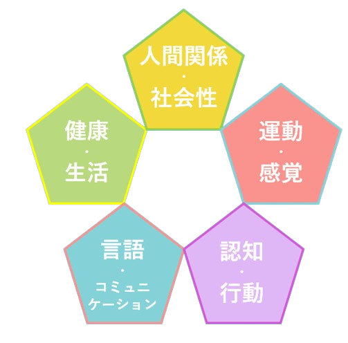支援の5領域
